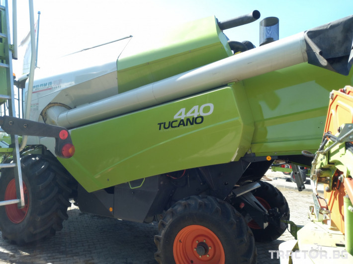 Комбайни Claas Tucano 440 1 - Трактор БГ